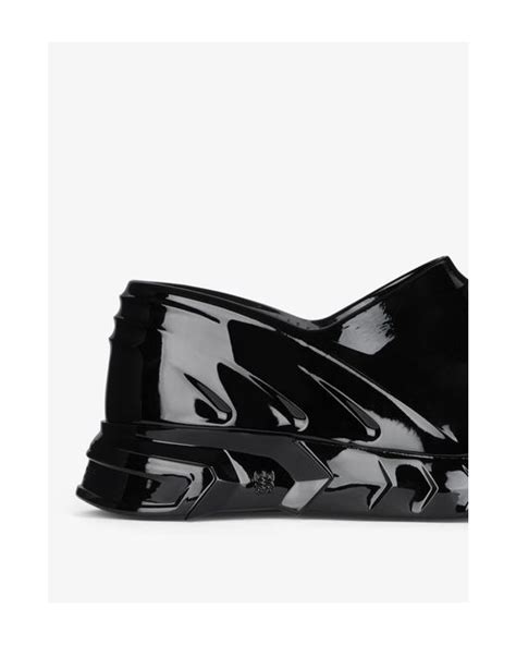 givenchy rubber slides replica|GIVENCHY Rubber Marshmallow Wedge Slides 37 White .